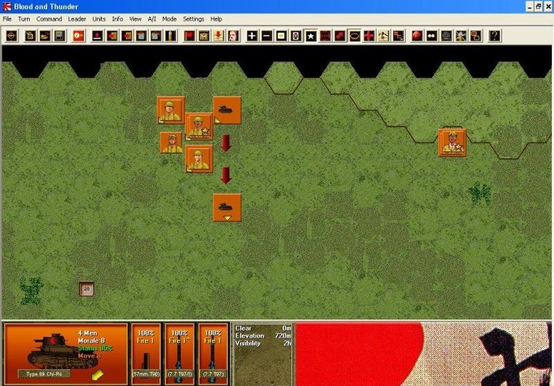 Скриншот из игры Squad Battles: Pacific War под номером 1