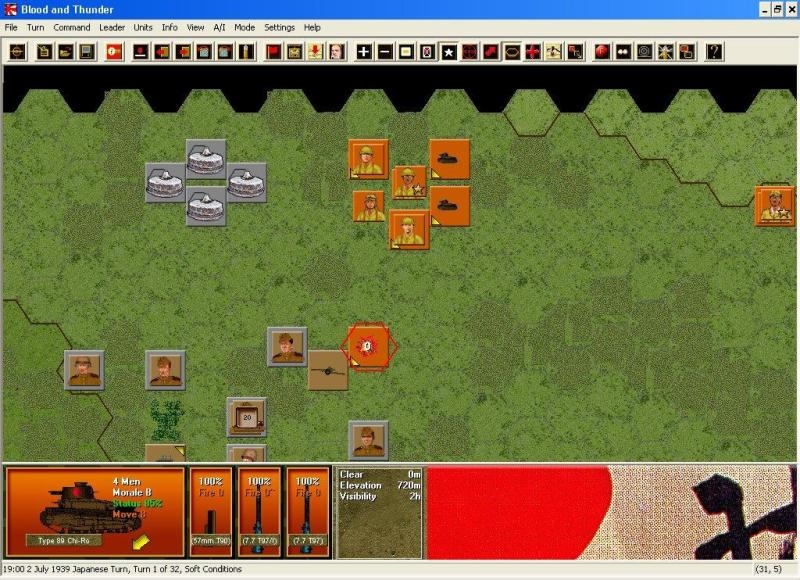 Скриншот из игры Squad Battles: Pacific War под номером 2