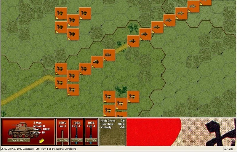 Скриншот из игры Squad Battles: Pacific War под номером 3
