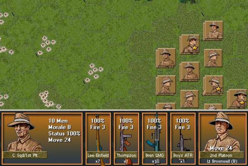 Скриншот из игры Squad Battles: Pacific War под номером 8
