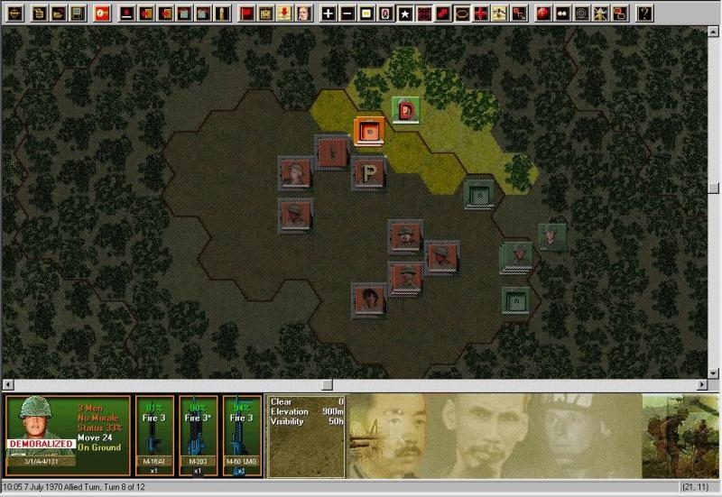Скриншот из игры Squad Battles: Vietnam под номером 10