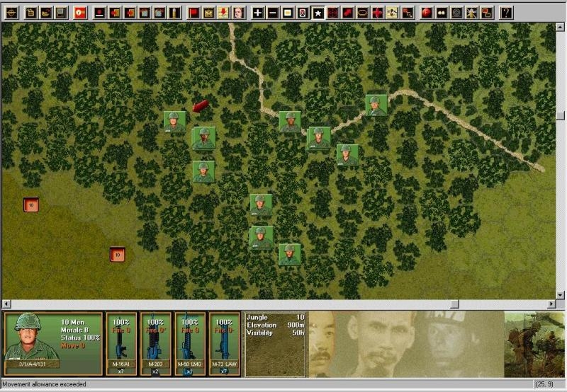 Скриншот из игры Squad Battles: Vietnam под номером 11