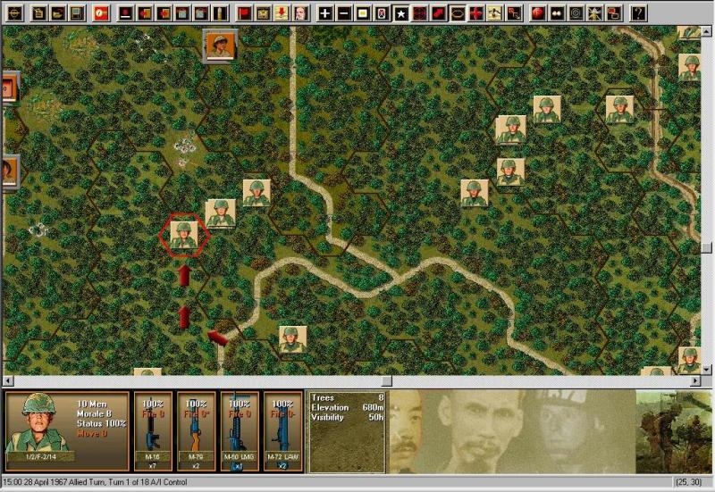 Скриншот из игры Squad Battles: Vietnam под номером 9