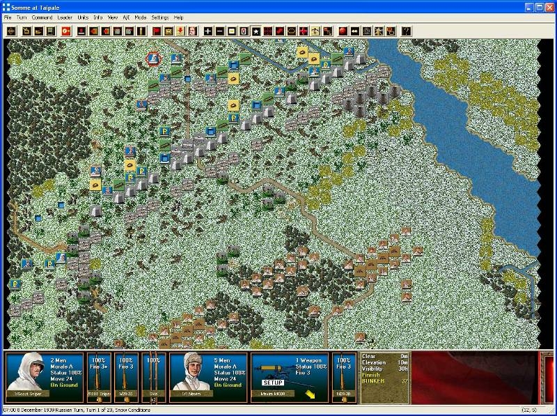 Скриншот из игры Squad Battles: Winter War под номером 1