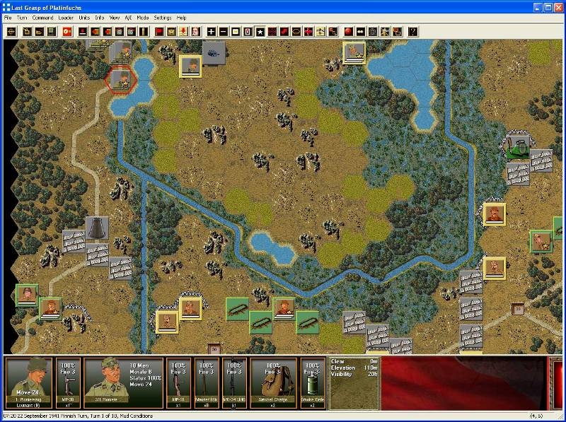 Скриншот из игры Squad Battles: Winter War под номером 2