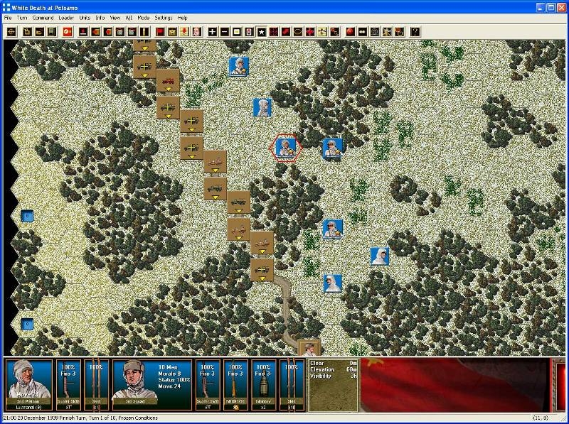 Скриншот из игры Squad Battles: Winter War под номером 3