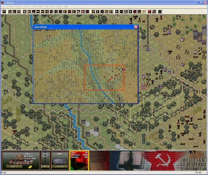 Скриншот из игры Squad Battles: Spanish Civil War под номером 4