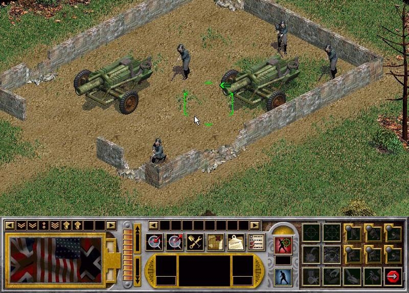 Скриншот из игры Squad Leader под номером 15
