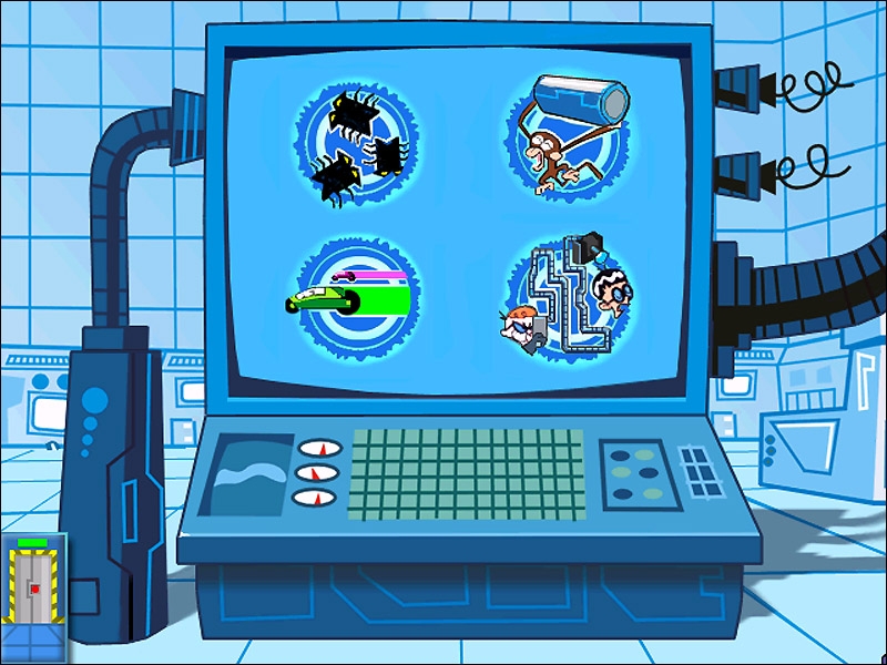 Скриншот из игры Dexter