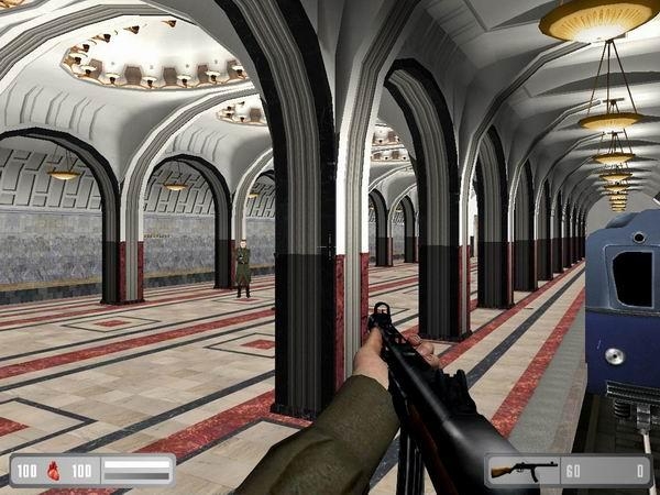 Скриншот из игры Stalin Subway под номером 2