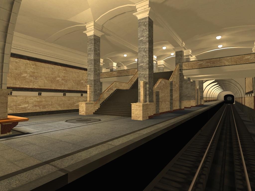 Скриншот из игры Stalin Subway под номером 4