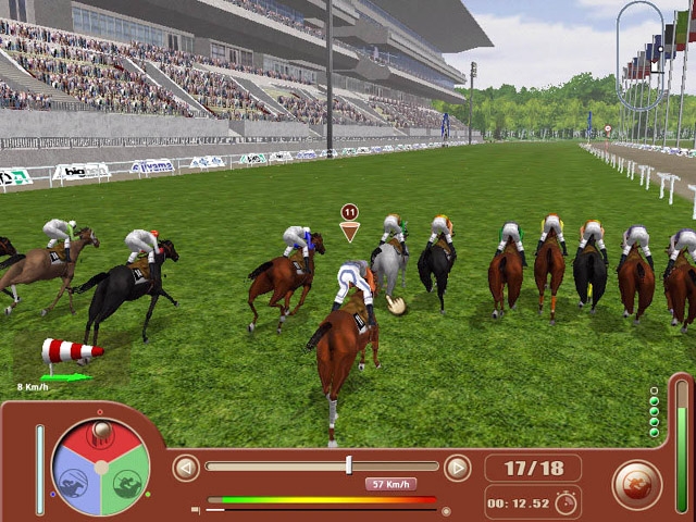 Скриншот из игры Horse Racing Manager под номером 1