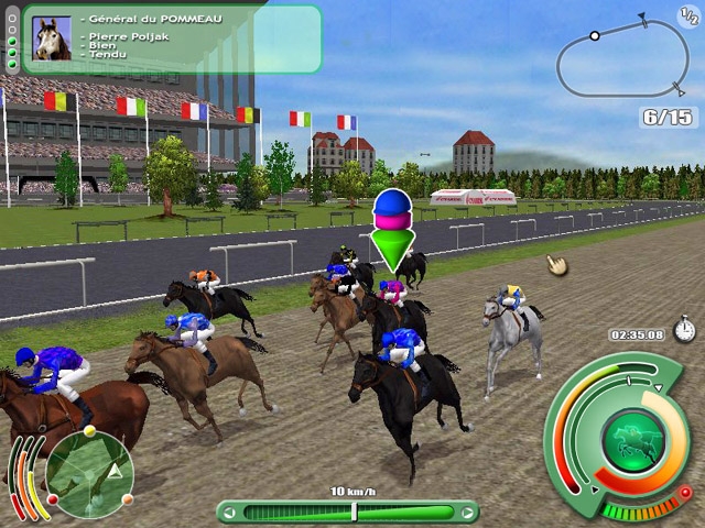 Скриншот из игры Horse Racing Manager под номером 4