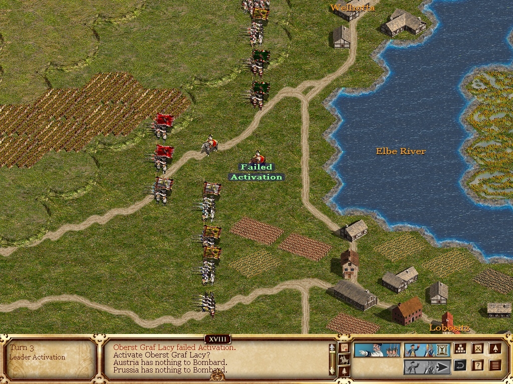 Скриншот из игры Horse and Musket: Volume 1, Frederick the Great под номером 1