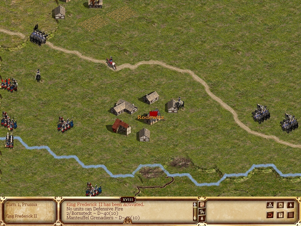 Скриншот из игры Horse and Musket: Volume 1, Frederick the Great под номером 10