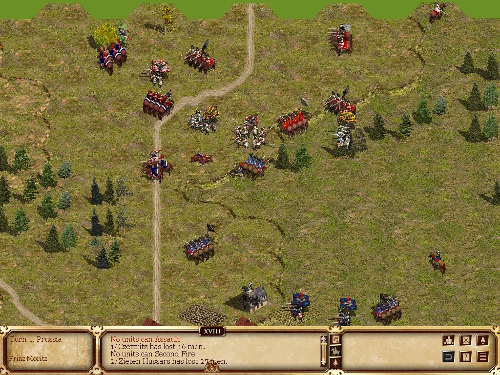 Скриншот из игры Horse and Musket: Volume 1, Frederick the Great под номером 11