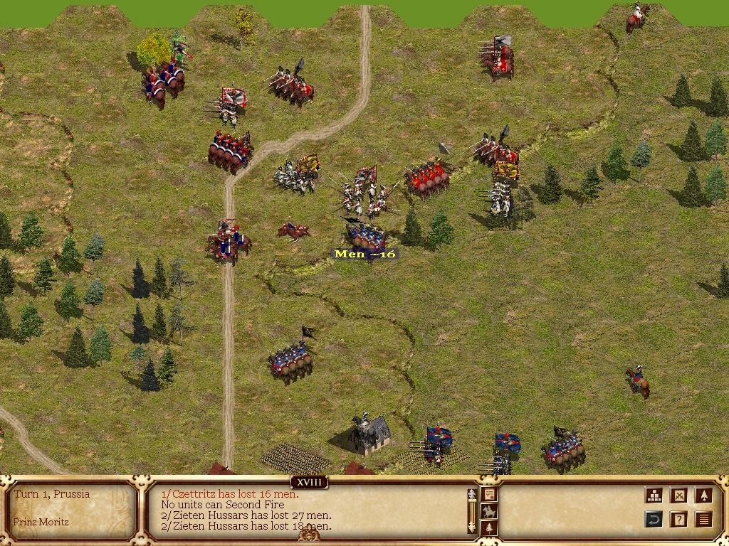 Скриншот из игры Horse and Musket: Volume 1, Frederick the Great под номером 12