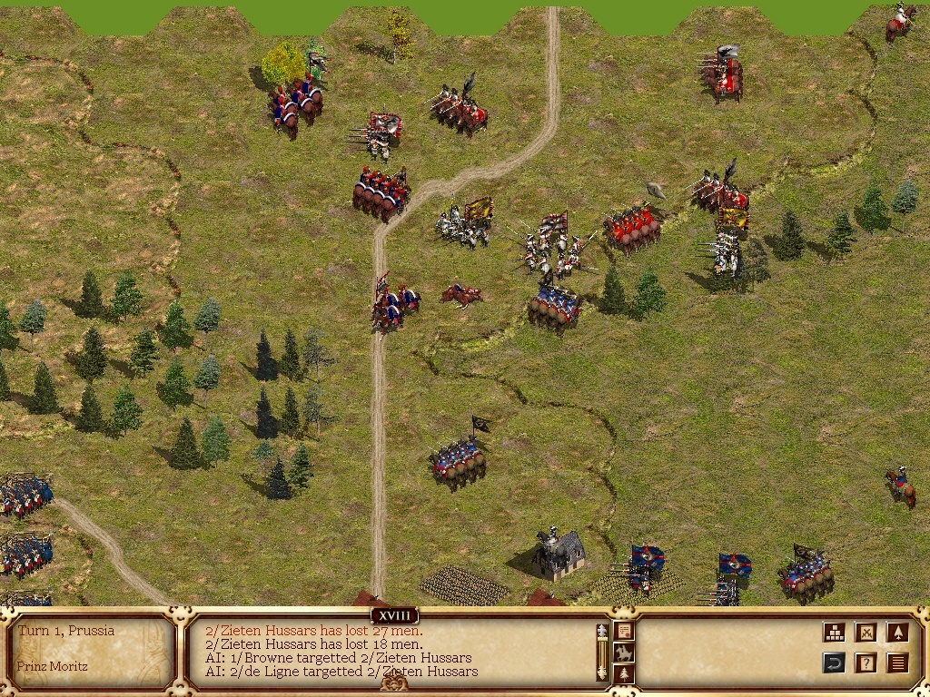 Скриншот из игры Horse and Musket: Volume 1, Frederick the Great под номером 13