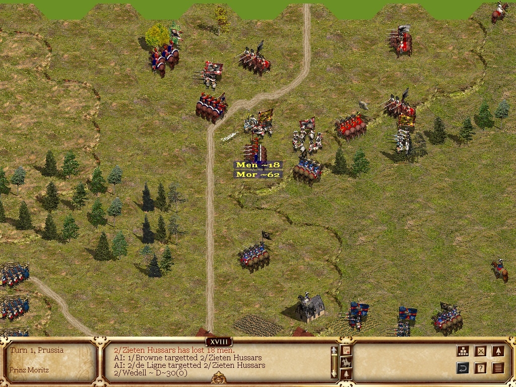 Скриншот из игры Horse and Musket: Volume 1, Frederick the Great под номером 14