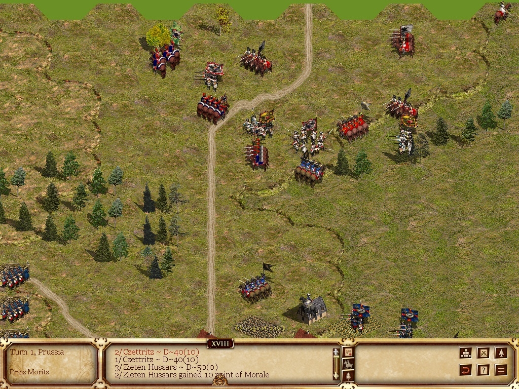 Скриншот из игры Horse and Musket: Volume 1, Frederick the Great под номером 15