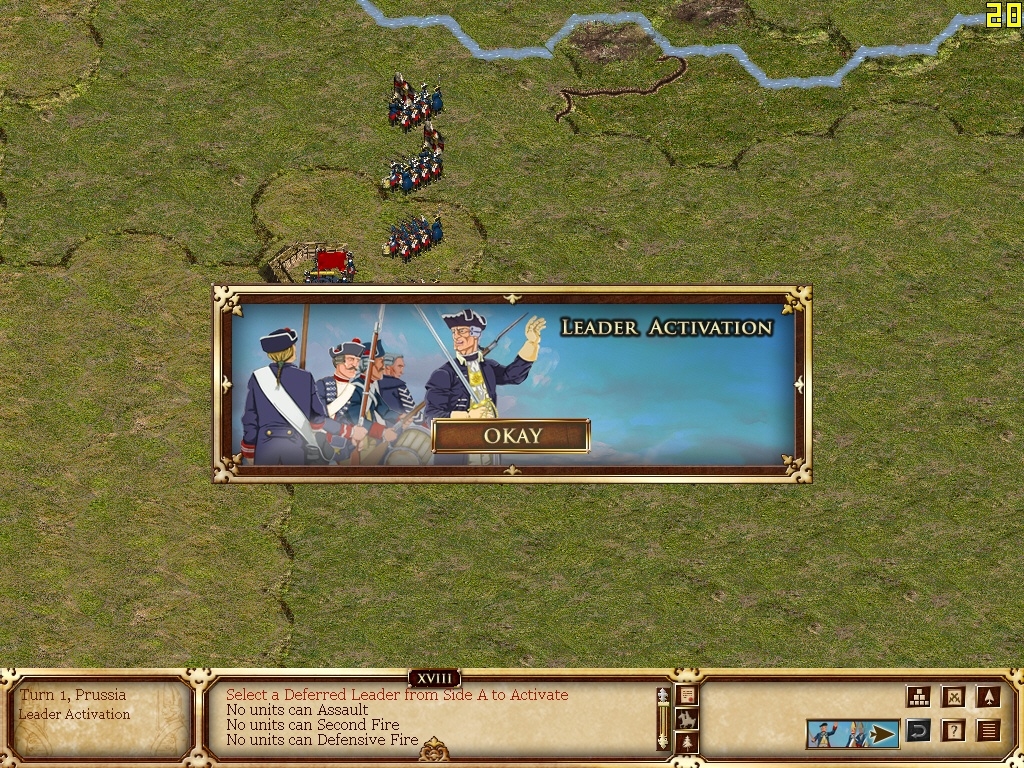 Скриншот из игры Horse and Musket: Volume 1, Frederick the Great под номером 16