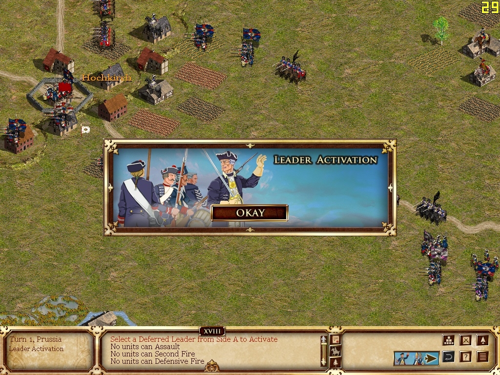 Скриншот из игры Horse and Musket: Volume 1, Frederick the Great под номером 17