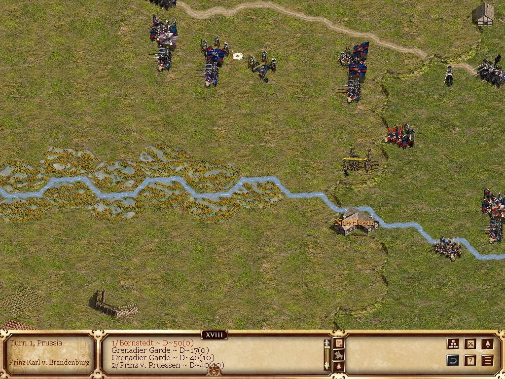 Скриншот из игры Horse and Musket: Volume 1, Frederick the Great под номером 18