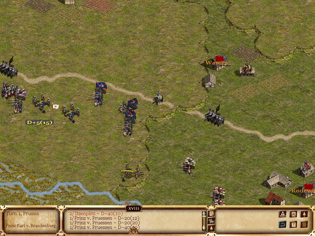 Скриншот из игры Horse and Musket: Volume 1, Frederick the Great под номером 19