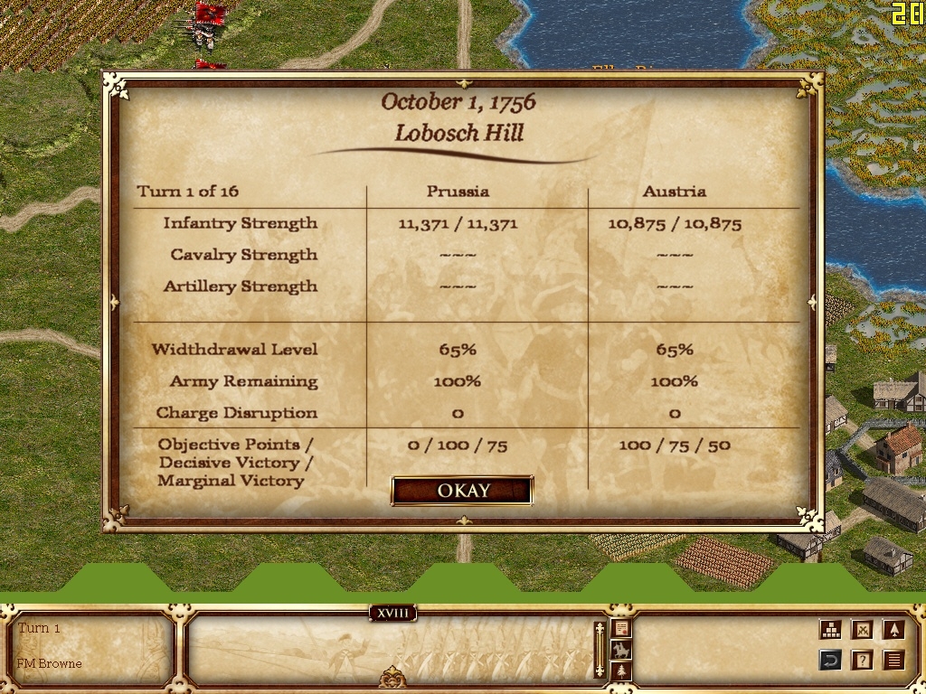 Скриншот из игры Horse and Musket: Volume 1, Frederick the Great под номером 2