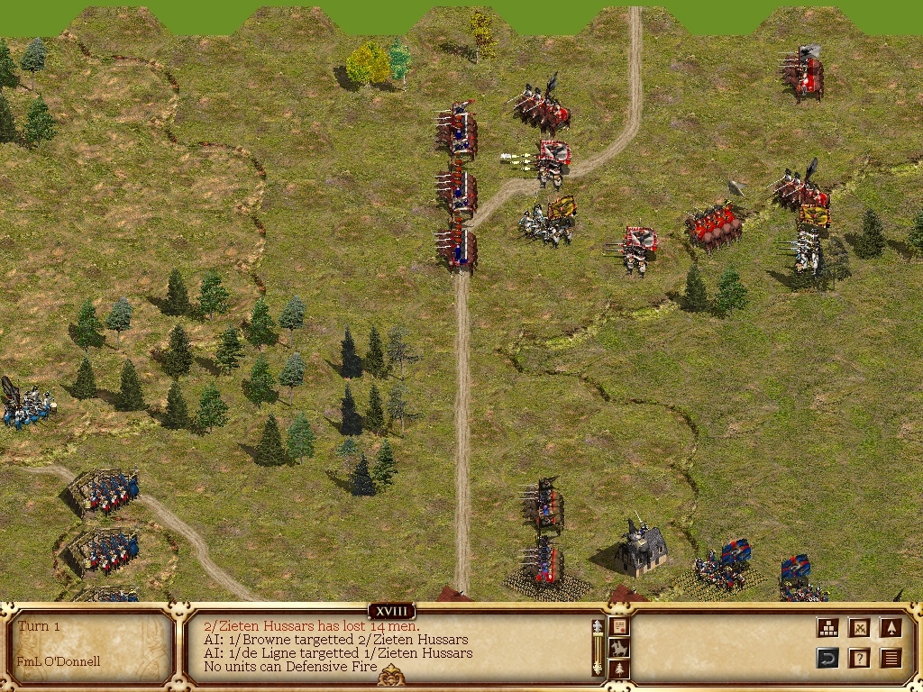 Скриншот из игры Horse and Musket: Volume 1, Frederick the Great под номером 20