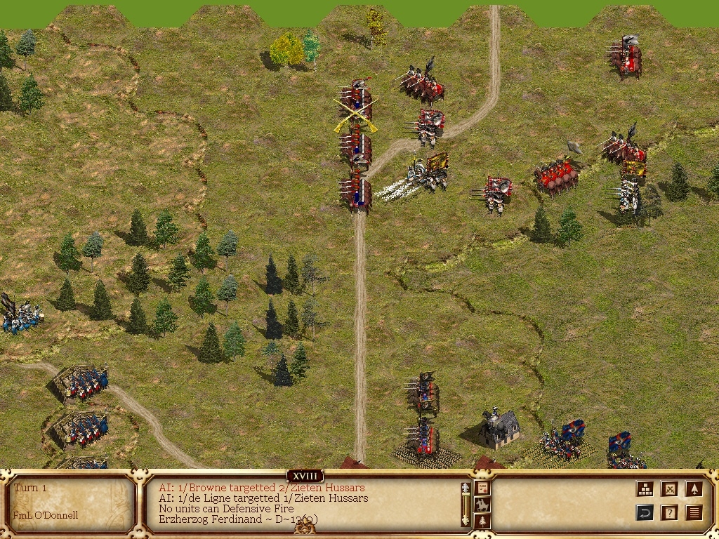 Скриншот из игры Horse and Musket: Volume 1, Frederick the Great под номером 21
