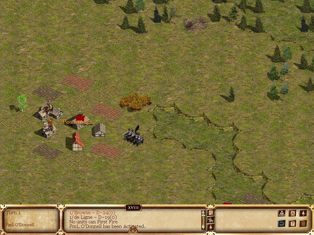 Скриншот из игры Horse and Musket: Volume 1, Frederick the Great под номером 22