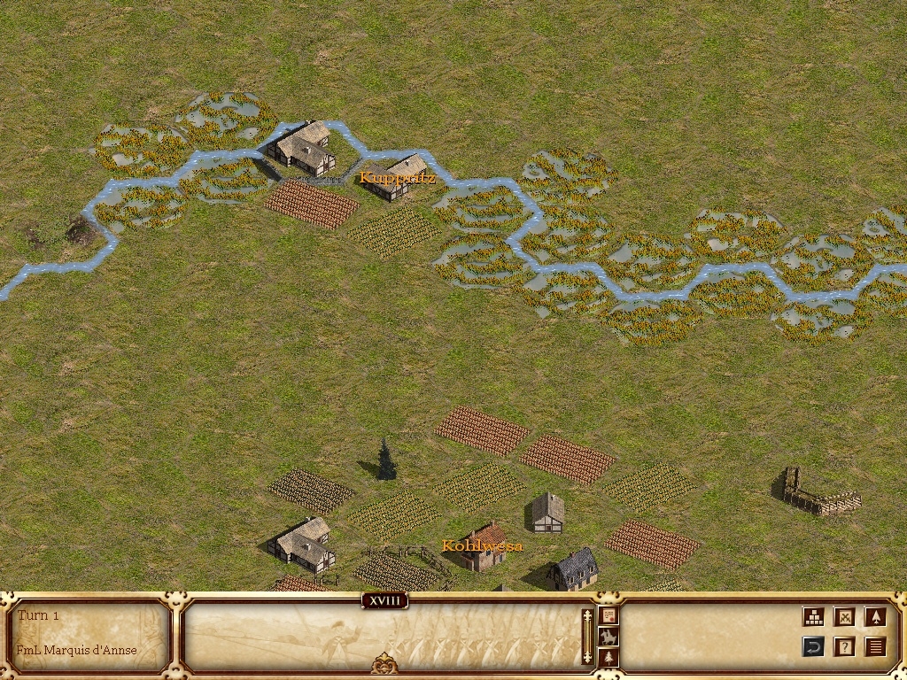 Скриншот из игры Horse and Musket: Volume 1, Frederick the Great под номером 23