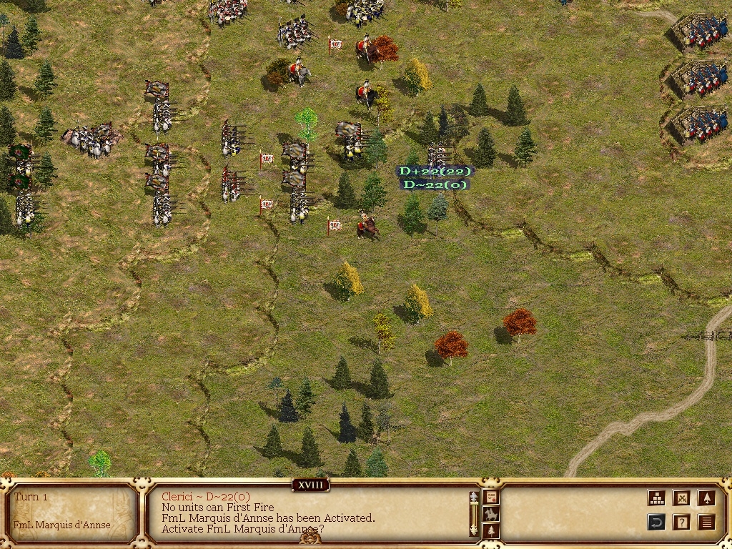 Скриншот из игры Horse and Musket: Volume 1, Frederick the Great под номером 25