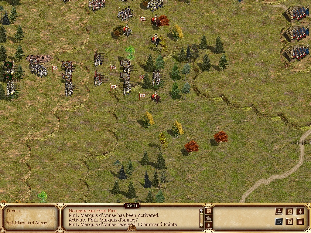 Скриншот из игры Horse and Musket: Volume 1, Frederick the Great под номером 26
