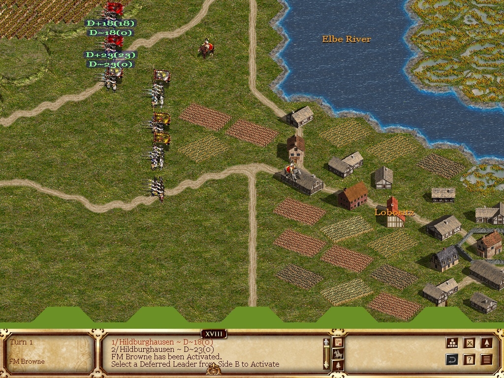 Скриншот из игры Horse and Musket: Volume 1, Frederick the Great под номером 3