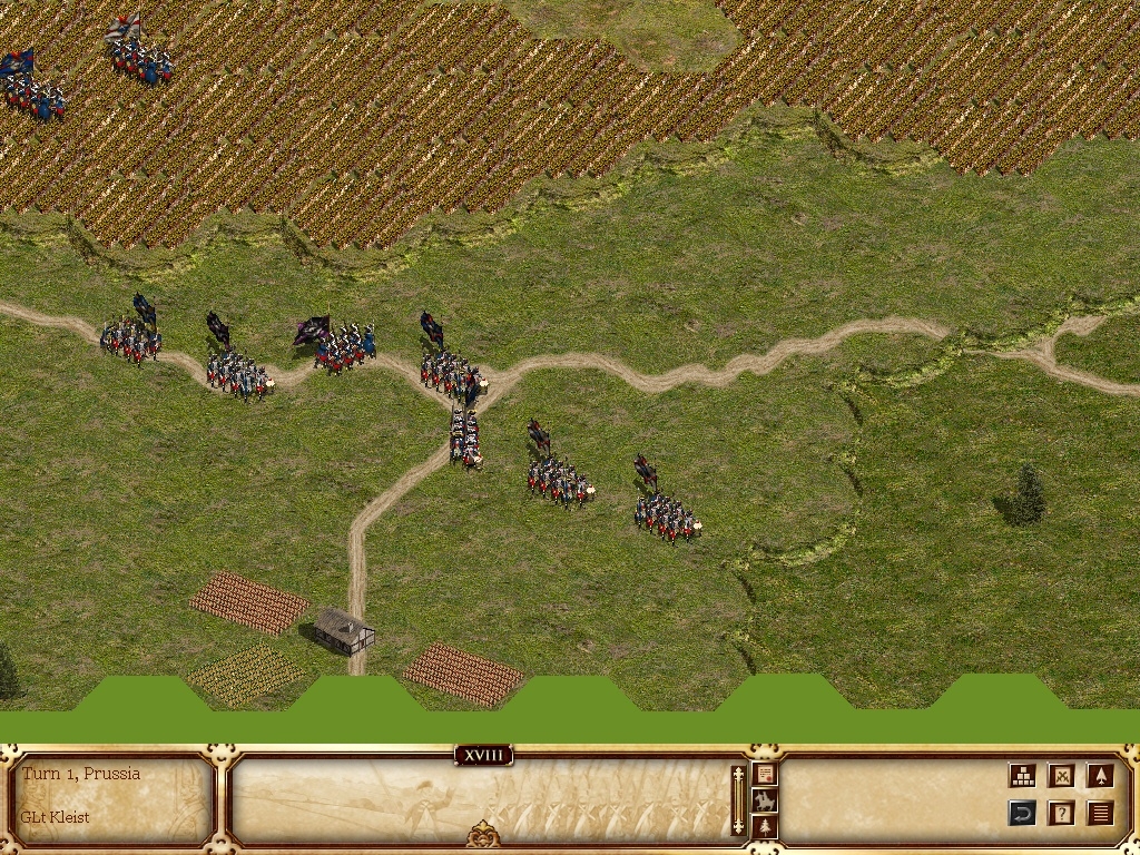 Скриншот из игры Horse and Musket: Volume 1, Frederick the Great под номером 4
