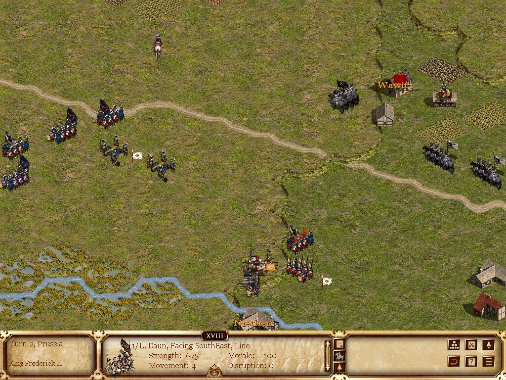 Скриншот из игры Horse and Musket: Volume 1, Frederick the Great под номером 5