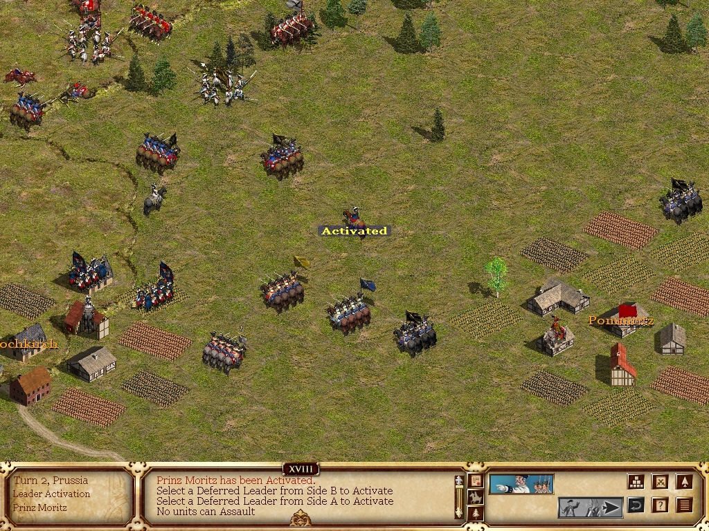 Скриншот из игры Horse and Musket: Volume 1, Frederick the Great под номером 6
