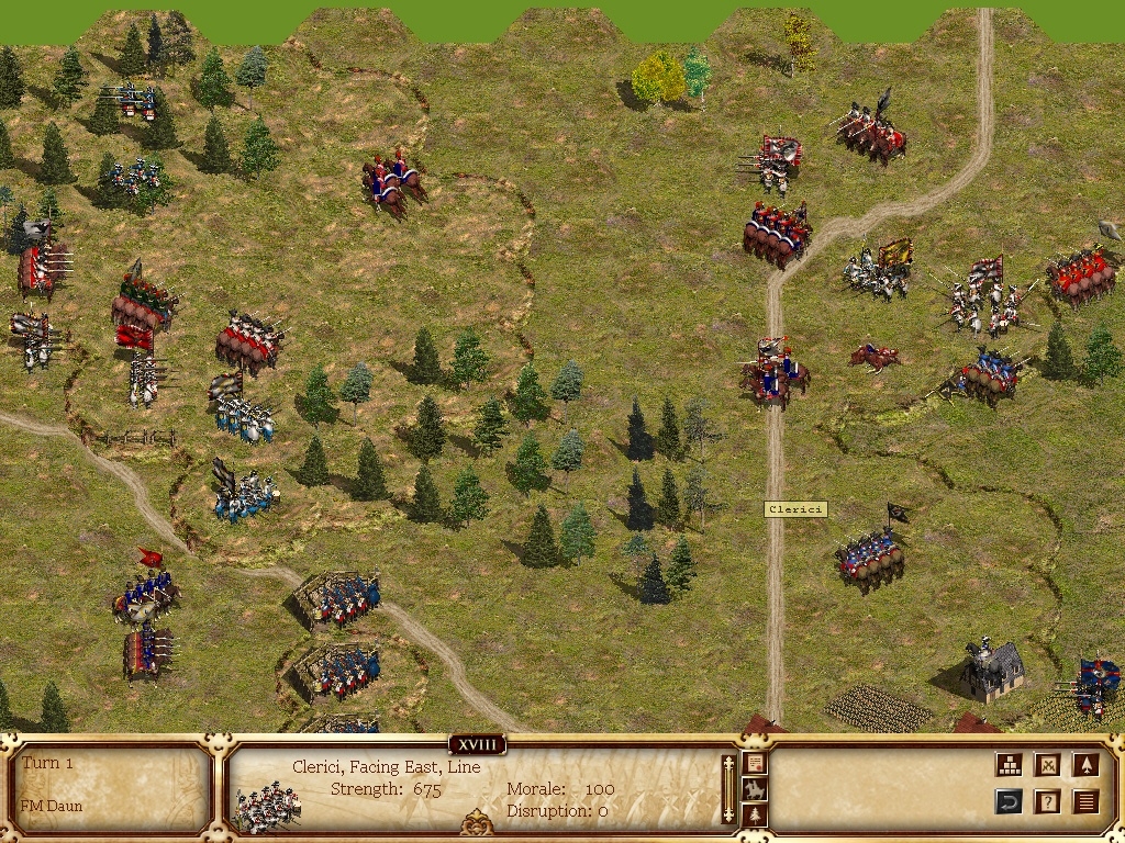 Скриншот из игры Horse and Musket: Volume 1, Frederick the Great под номером 7