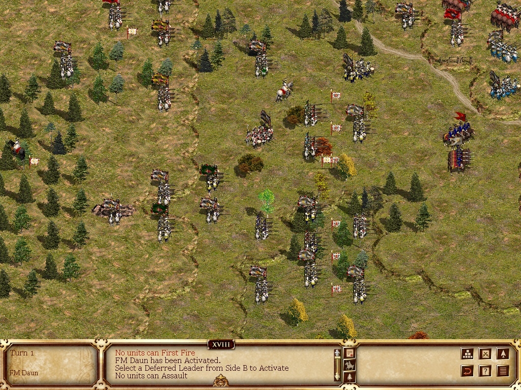 Скриншот из игры Horse and Musket: Volume 1, Frederick the Great под номером 8