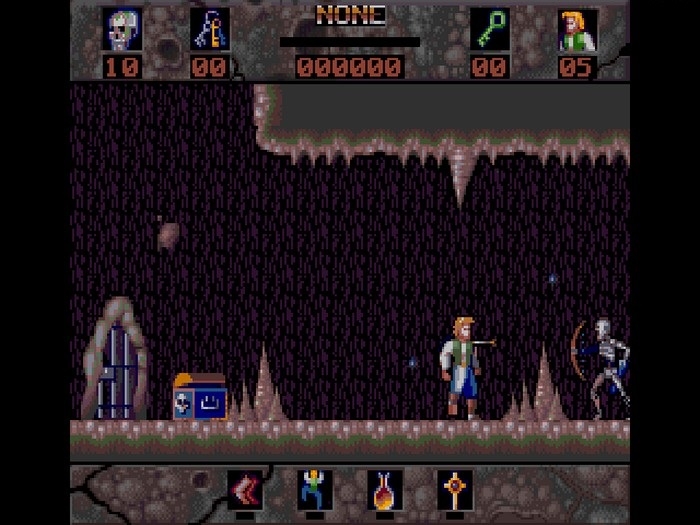 Скриншот из игры Horror Zombies from the Crypt под номером 10