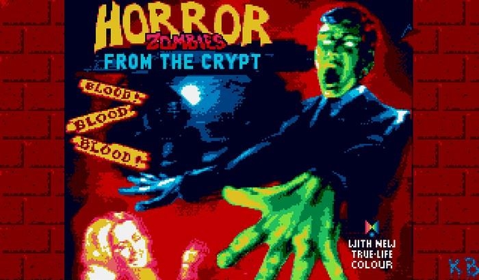 Скриншот из игры Horror Zombies from the Crypt под номером 12