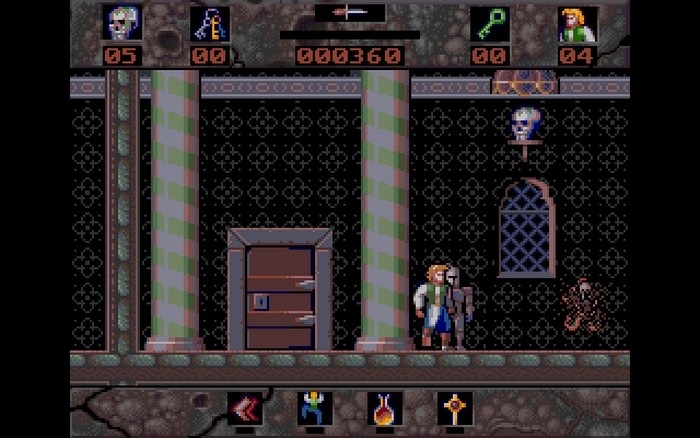 Скриншот из игры Horror Zombies from the Crypt под номером 17