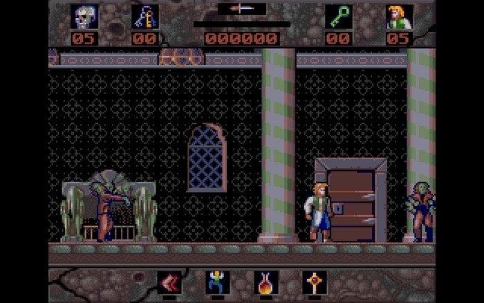 Скриншот из игры Horror Zombies from the Crypt под номером 2