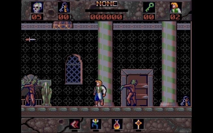 Скриншот из игры Horror Zombies from the Crypt под номером 3