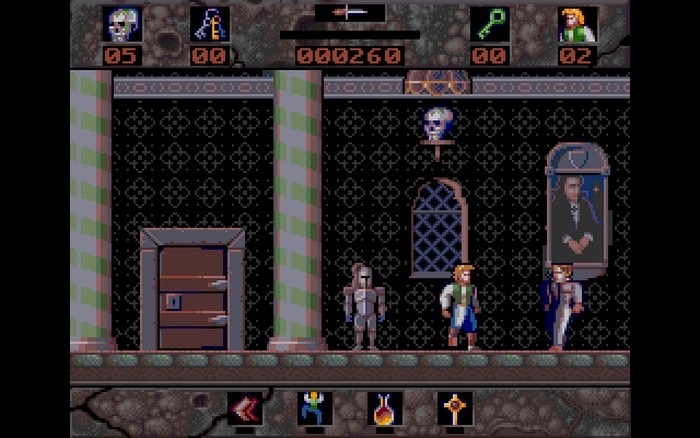 Скриншот из игры Horror Zombies from the Crypt под номером 4