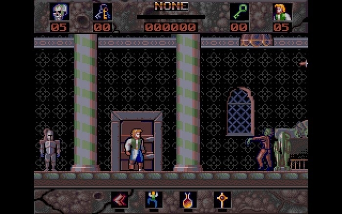 Скриншот из игры Horror Zombies from the Crypt под номером 8