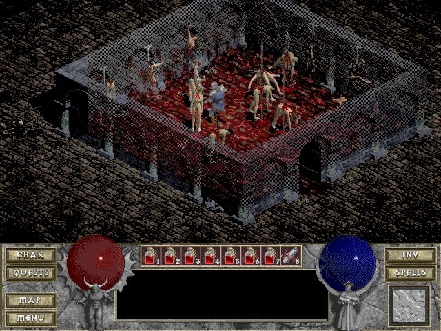 Скриншот из игры Diablo под номером 1