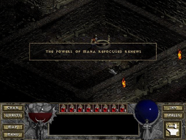 Скриншот из игры Diablo под номером 106